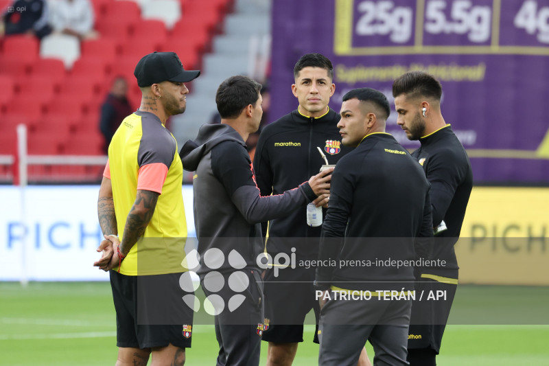 FBL LIGA ECUABET LDU VS BARCELONA