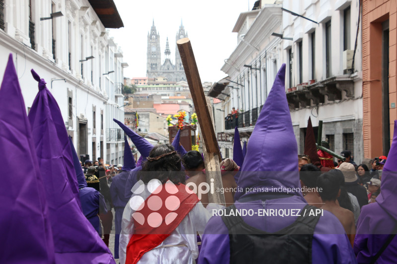 PROCESION DEL JESUS DEL GRAN PODER