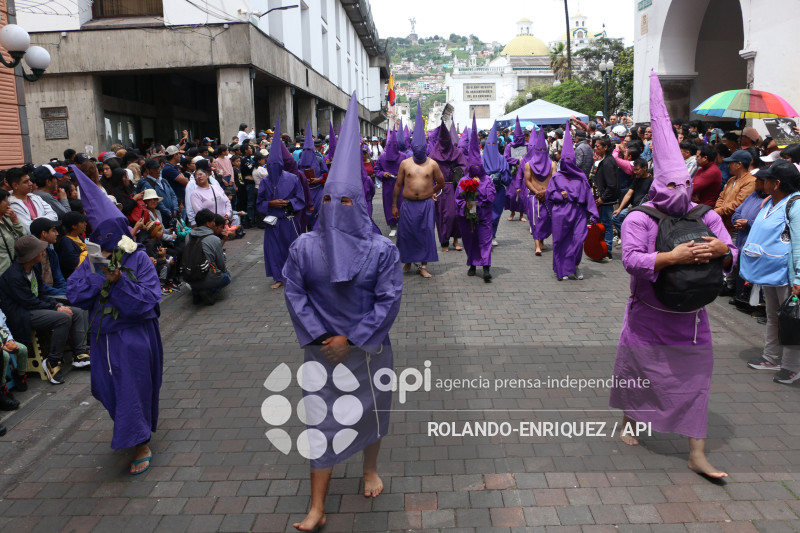 PROCESION DEL JESUS DEL GRAN PODER