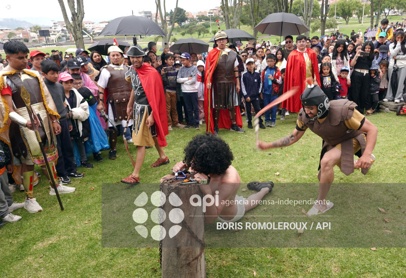 CUENCA-VIACRUSIS-VIERNES SANTO MIRAFLORES