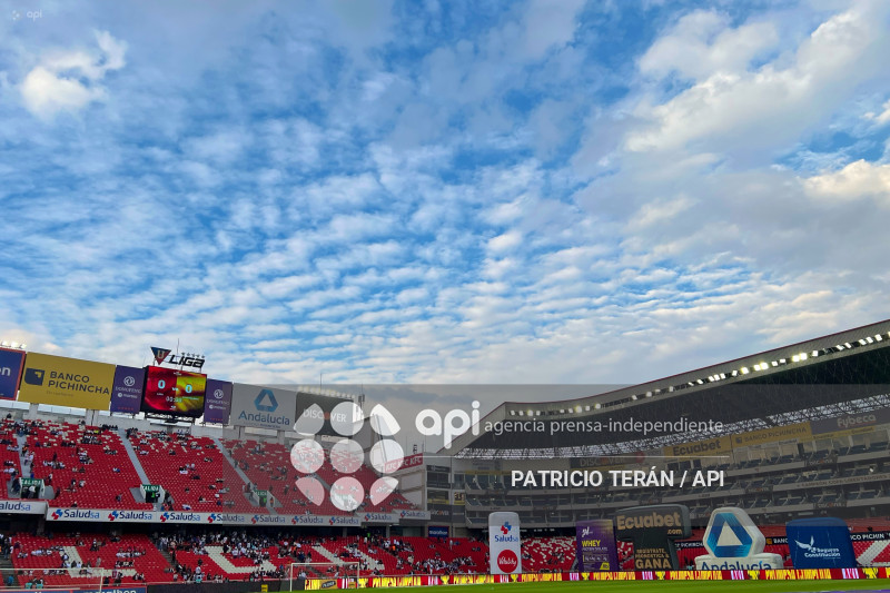 FBL LIGA ECUABET LDU VS BARCELONA