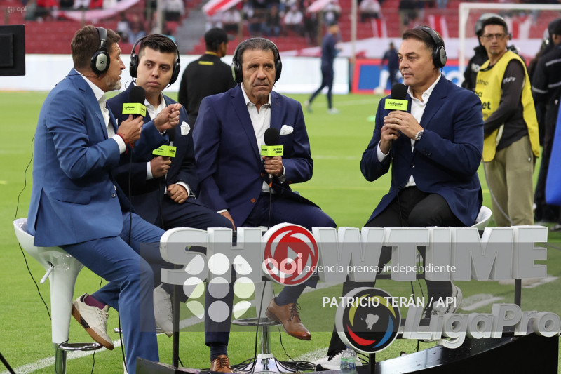 FBL LIGA ECUABET LDU VS BARCELONA