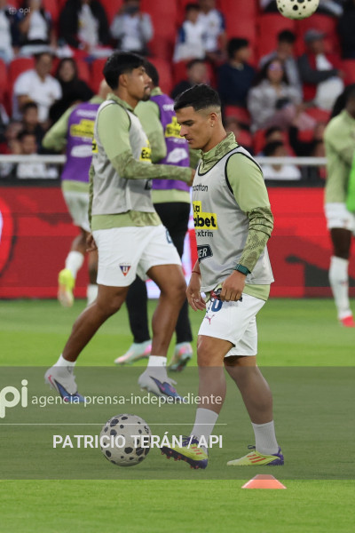 FBL LIGA ECUABET LDU VS BARCELONA