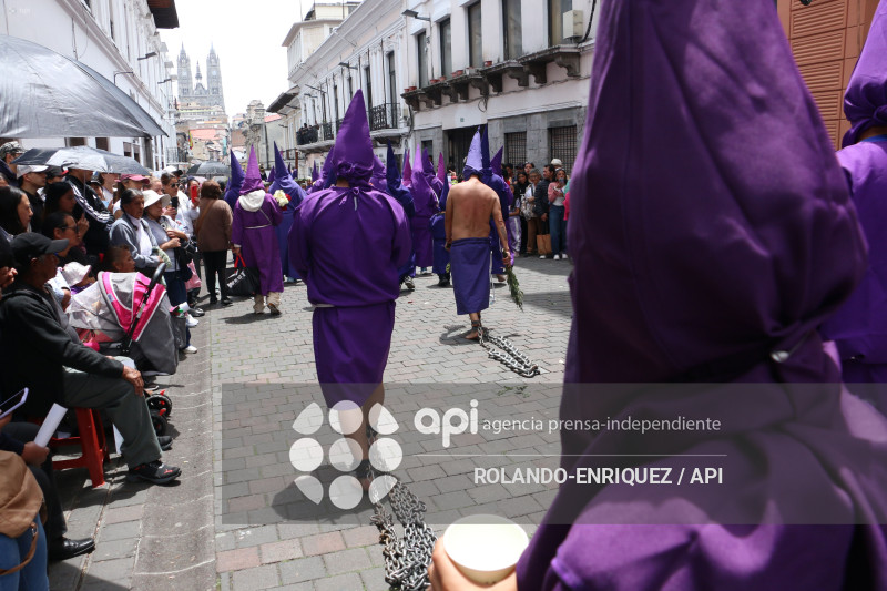 PROCESION DEL JESUS DEL GRAN PODER