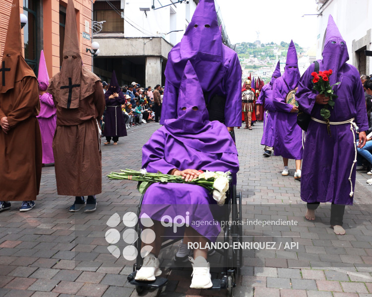 PROCESION DEL JESUS DEL GRAN PODER