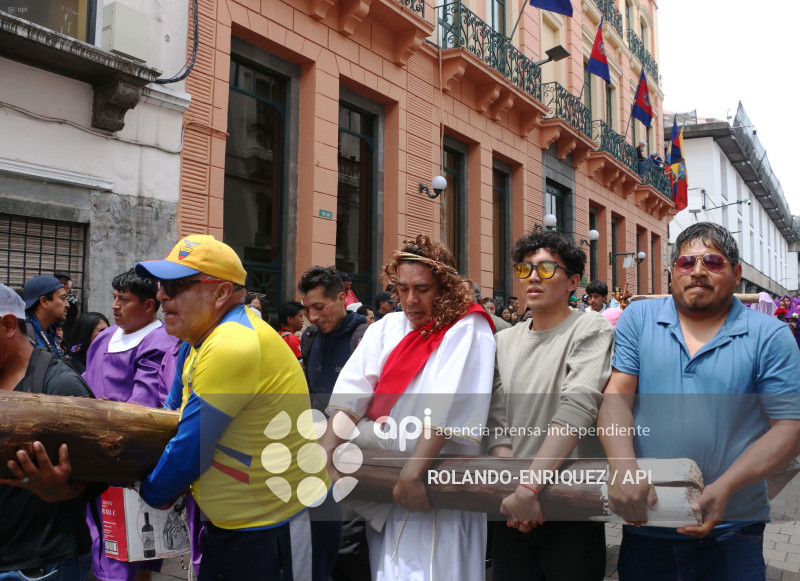 PROCESION DEL JESUS DEL GRAN PODER