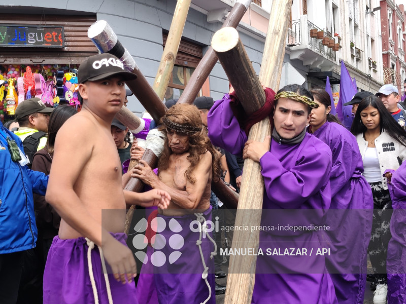 PROCESION DEL JESUS DEL GRAN PODER