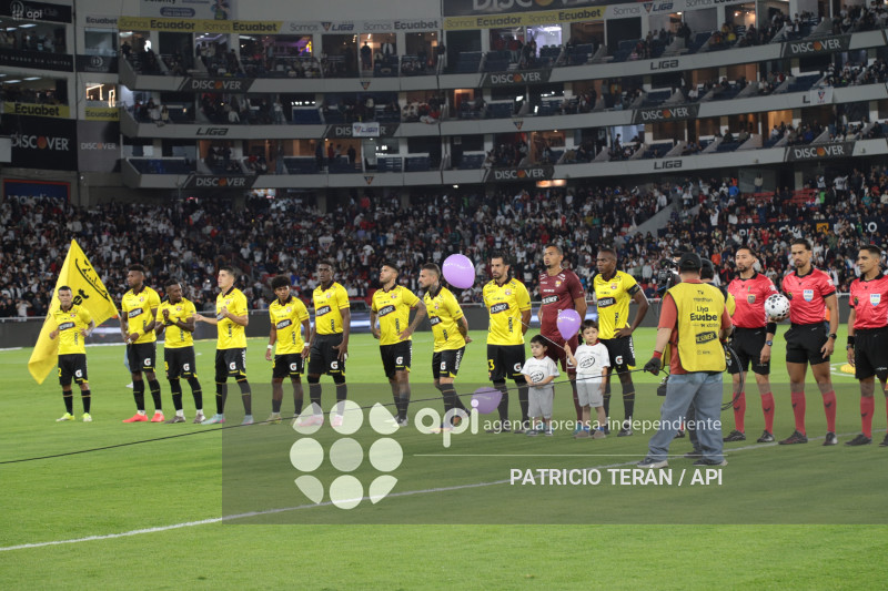 FBL LIGA ECUABET LDU VS BARCELONA