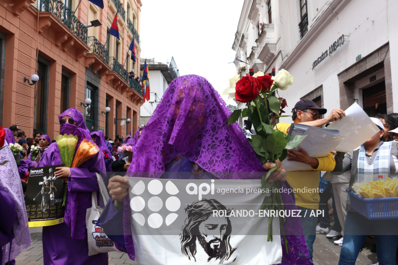 PROCESION DEL JESUS DEL GRAN PODER