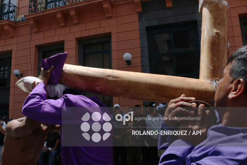 PROCESION DEL JESUS DEL GRAN PODER