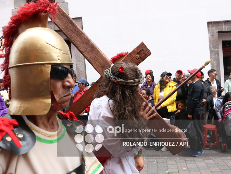 PROCESION DEL JESUS DEL GRAN PODER
