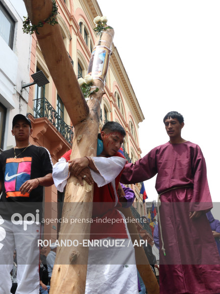PROCESION DEL JESUS DEL GRAN PODER