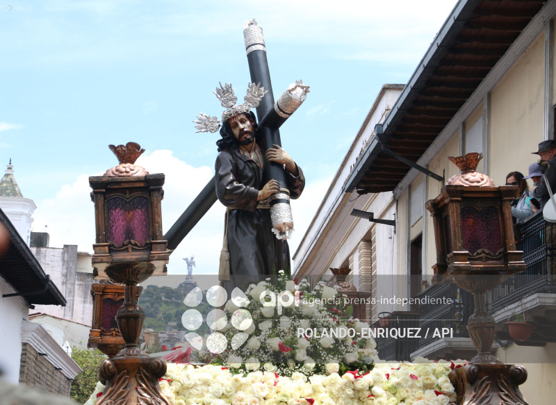 PROCESION DEL JESUS DEL GRAN PODER