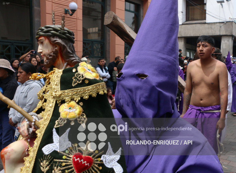 PROCESION DEL JESUS DEL GRAN PODER