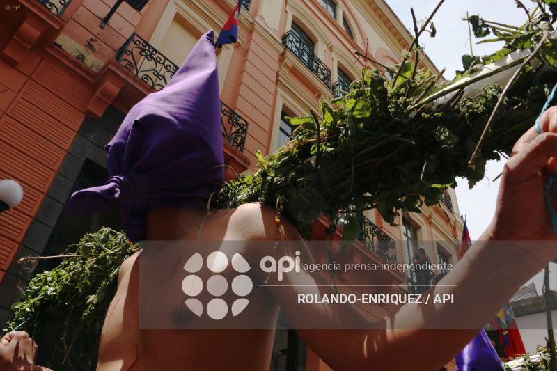 PROCESION DEL JESUS DEL GRAN PODER