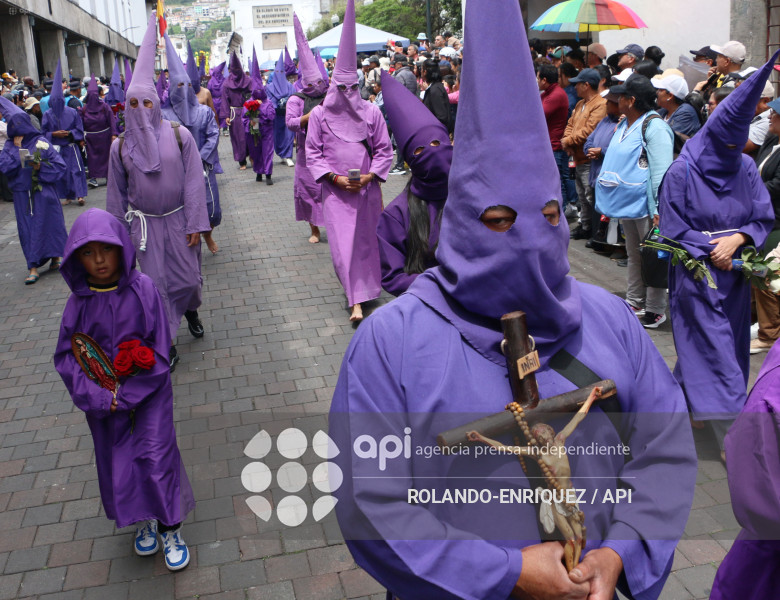 PROCESION DEL JESUS DEL GRAN PODER