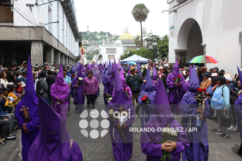 PROCESION DEL JESUS DEL GRAN PODER