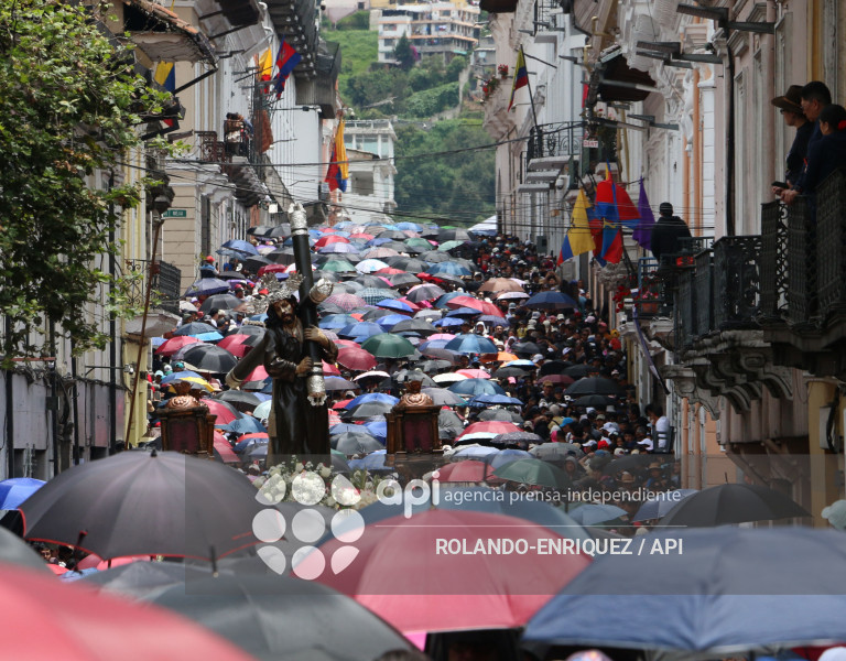 PROCESION DEL JESUS DEL GRAN PODER
