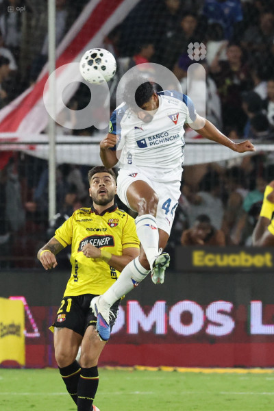 FBL LIGA ECUABET LDU VS BARCELONA