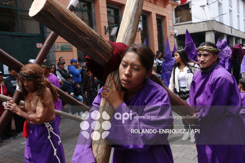 PROCESION DEL JESUS DEL GRAN PODER