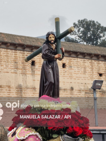 PROCESION DEL JESUS DEL GRAN PODER