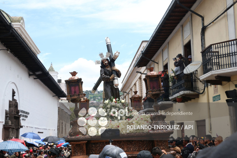 PROCESION DEL JESUS DEL GRAN PODER