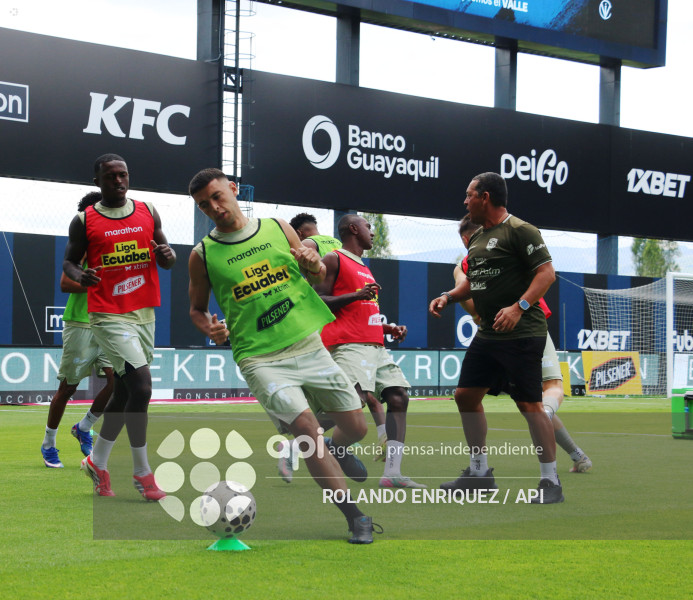 FBL LIGA ECUABET INDEPENDIENTE VALLE VS ORENSE