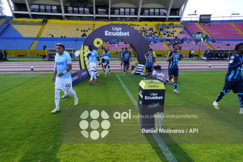 FBL LIGA ECUABET CATOLICA VS GYE CITY