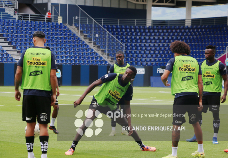 FBL LIGA ECUABET INDEPENDIENTE VALLE VS ORENSE