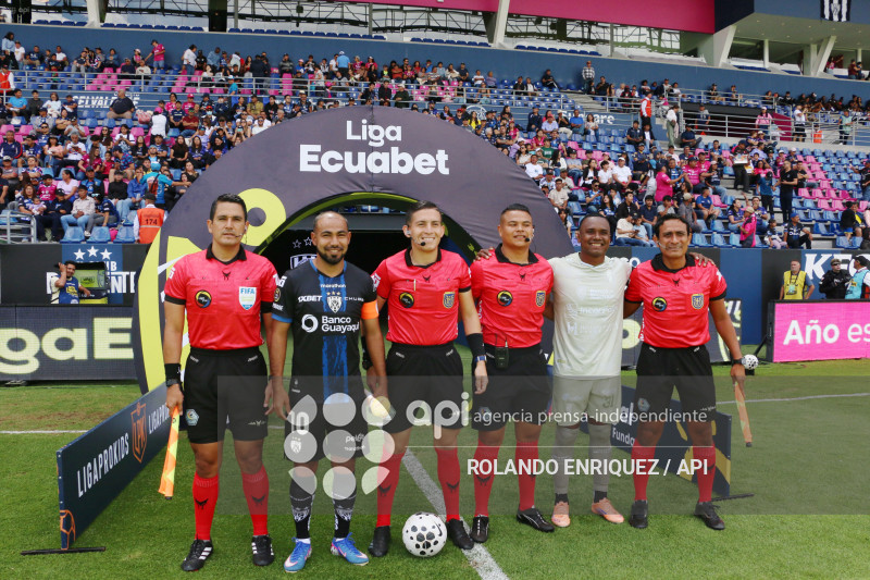 FBL LIGA ECUABET INDEPENDIENTE VALLE VS ORENSE