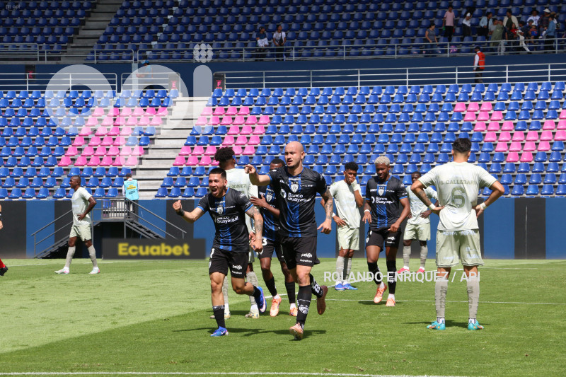 FBL LIGA ECUABET INDEPENDIENTE VALLE VS ORENSE