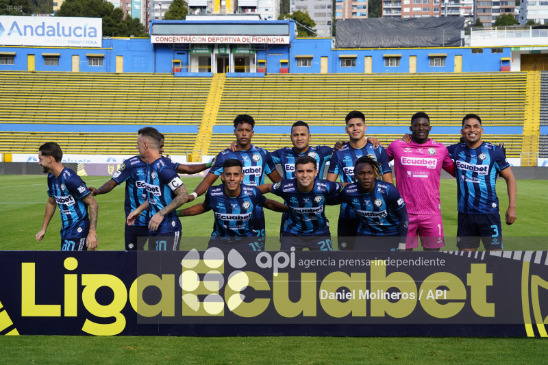 FBL LIGA ECUABET CATOLICA VS GYE CITY