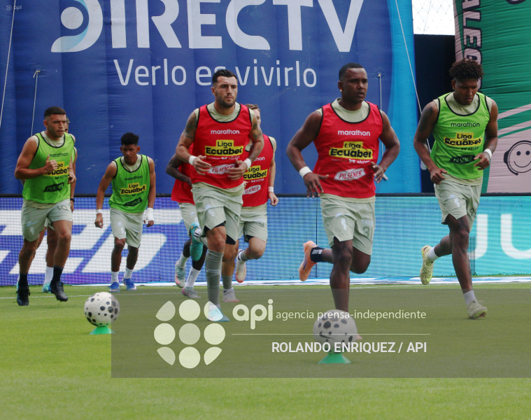 FBL LIGA ECUABET INDEPENDIENTE VALLE VS ORENSE