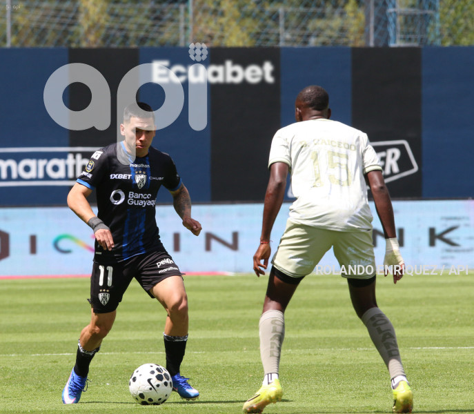 FBL LIGA ECUABET INDEPENDIENTE VALLE VS ORENSE