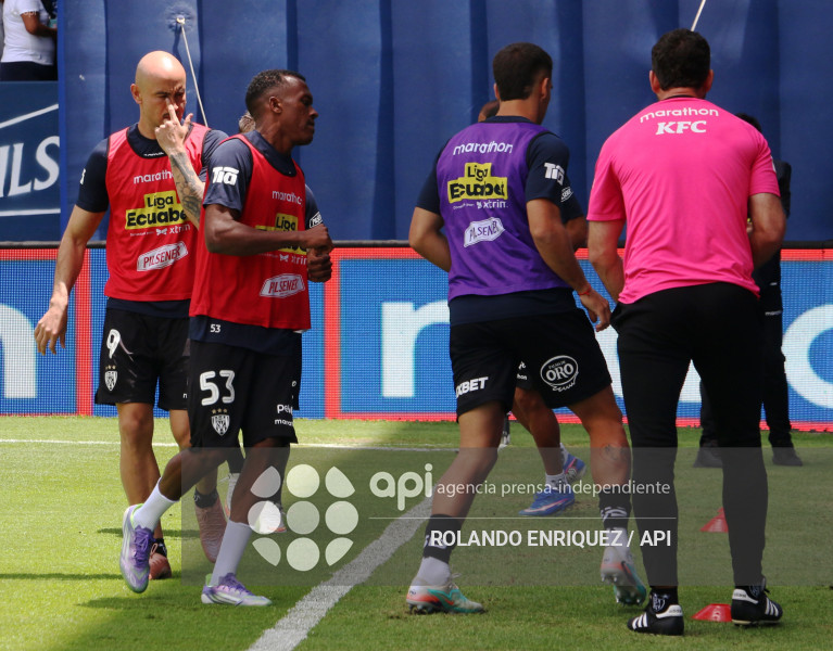 FBL LIGA ECUABET INDEPENDIENTE VALLE VS ORENSE