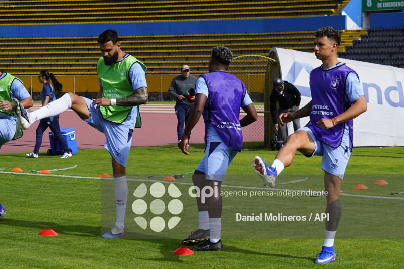 FBL LIGA ECUABET CATOLICA VS GYE CITY