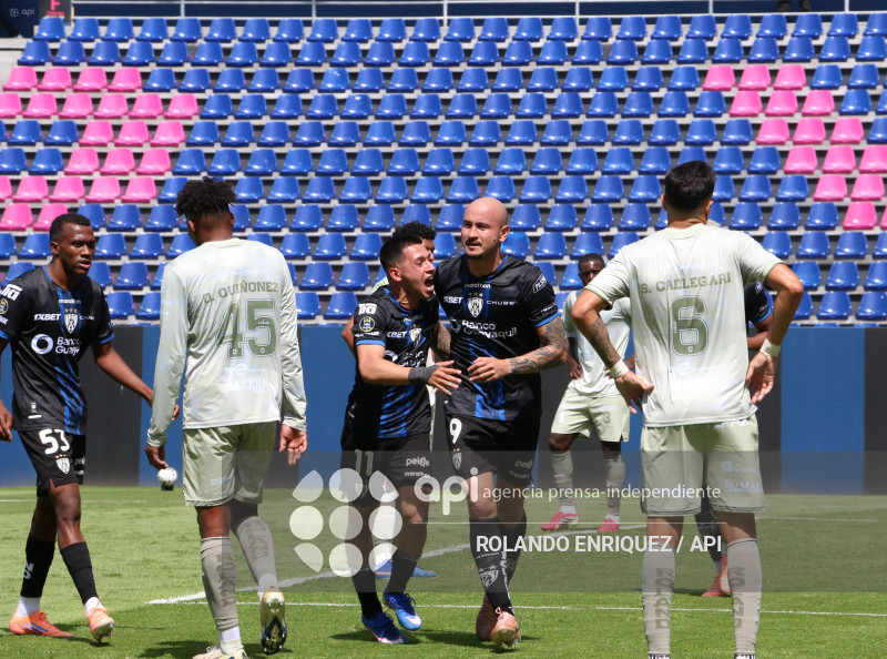 FBL LIGA ECUABET INDEPENDIENTE VALLE VS ORENSE