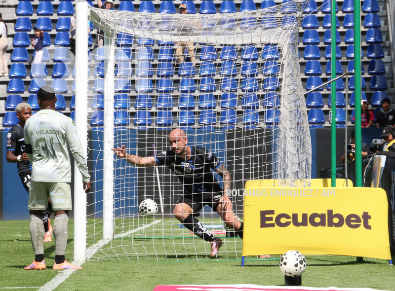 FBL LIGA ECUABET INDEPENDIENTE VALLE VS ORENSE