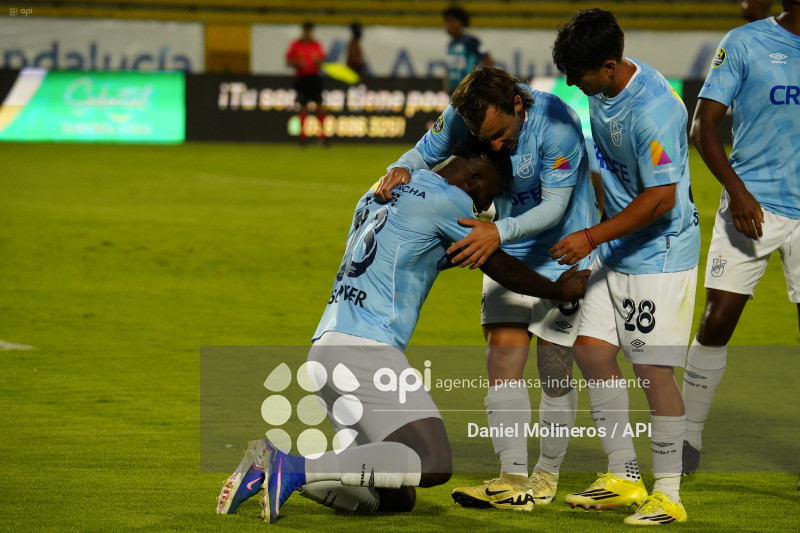 FBL LIGA ECUABET CATOLICA VS GYE CITY