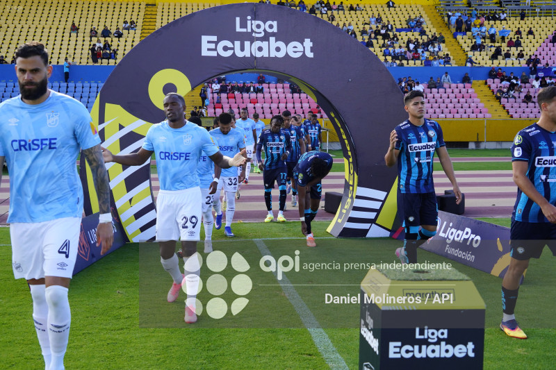 FBL LIGA ECUABET CATOLICA VS GYE CITY