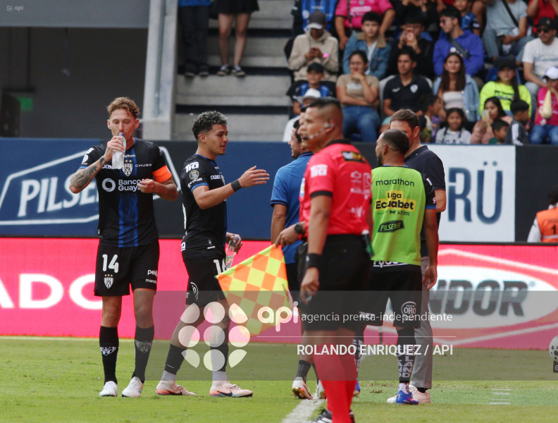 FBL LIGA ECUABET INDEPENDIENTE VALLE VS ORENSE