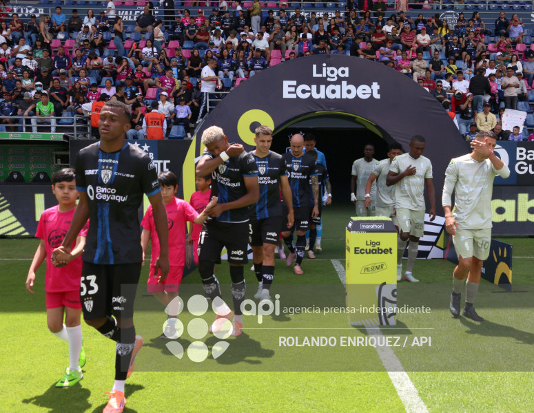 FBL LIGA ECUABET INDEPENDIENTE VALLE VS ORENSE