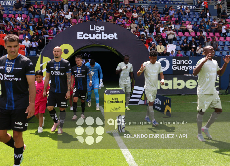 FBL LIGA ECUABET INDEPENDIENTE VALLE VS ORENSE