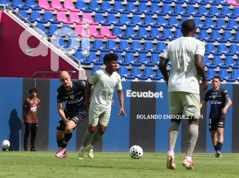 FBL LIGA ECUABET INDEPENDIENTE VALLE VS ORENSE