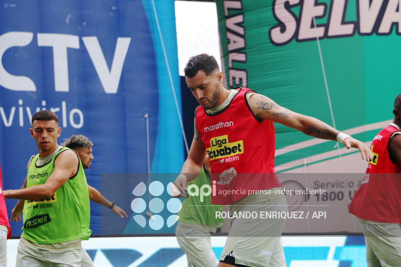 FBL LIGA ECUABET INDEPENDIENTE VALLE VS ORENSE