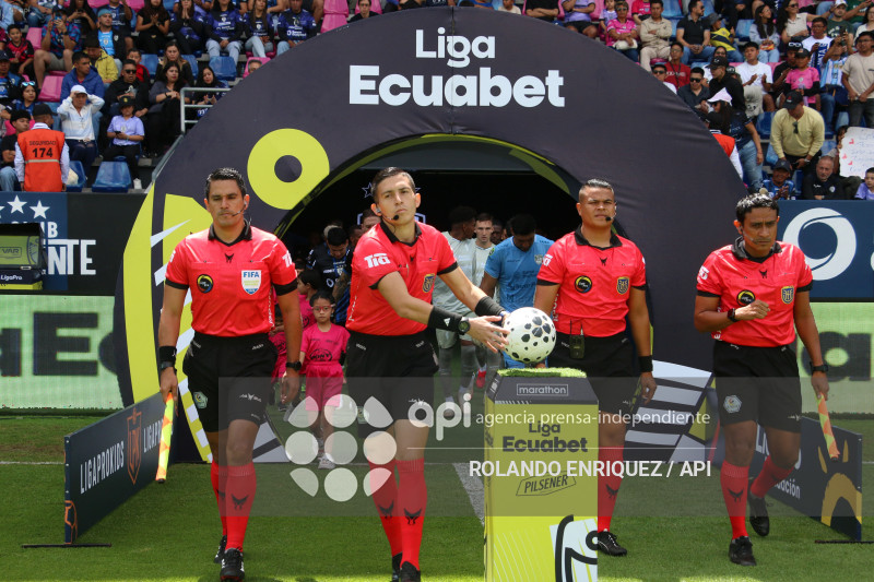 FBL LIGA ECUABET INDEPENDIENTE VALLE VS ORENSE