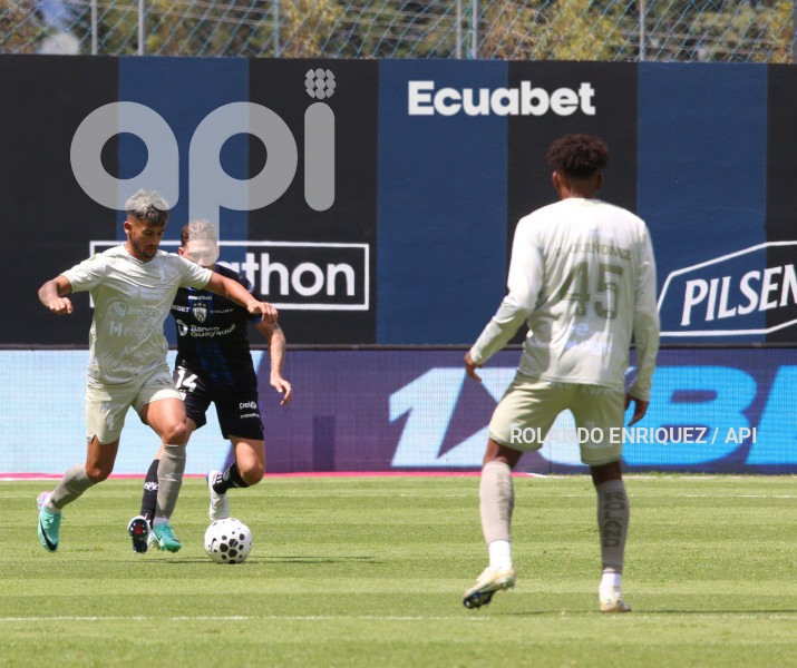 FBL LIGA ECUABET INDEPENDIENTE VALLE VS ORENSE