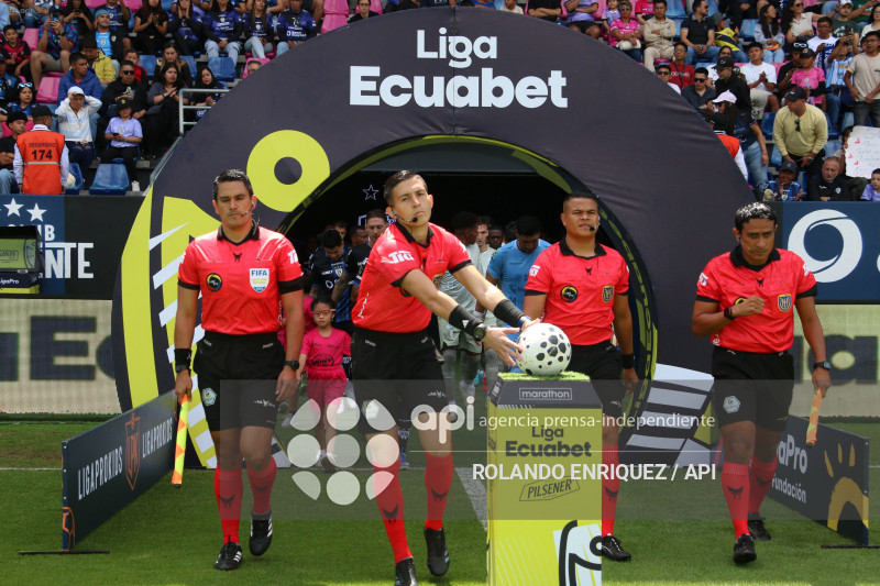 FBL LIGA ECUABET INDEPENDIENTE VALLE VS ORENSE