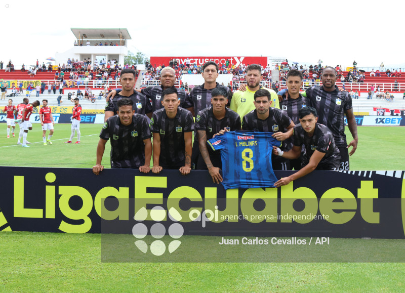 FBL-LIGAECUABET-LEONES FC-DELFIN