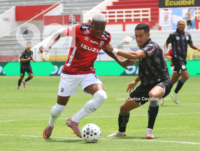 FBL-LIGAECUABET-LEONES FC-DELFIN